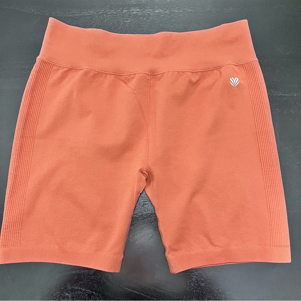 Forever 21 Rust Bike Shorts